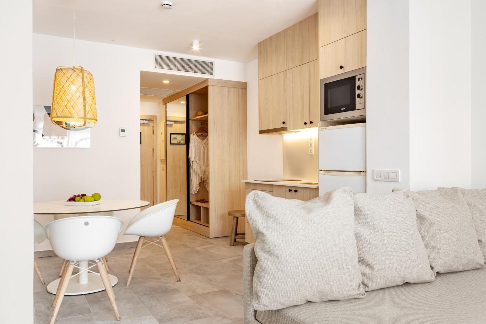 Suite with Pool View and Balcony
