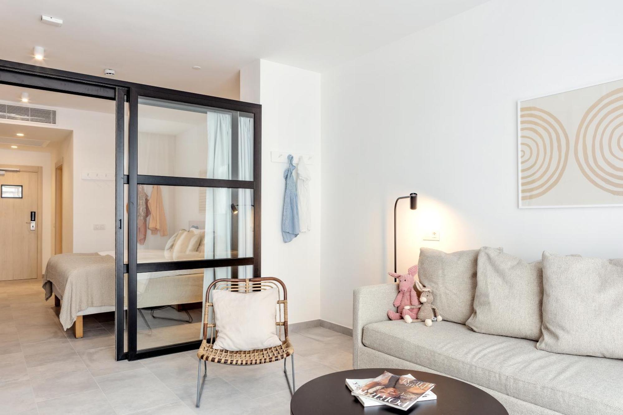 Studio with Pool View and Balcony