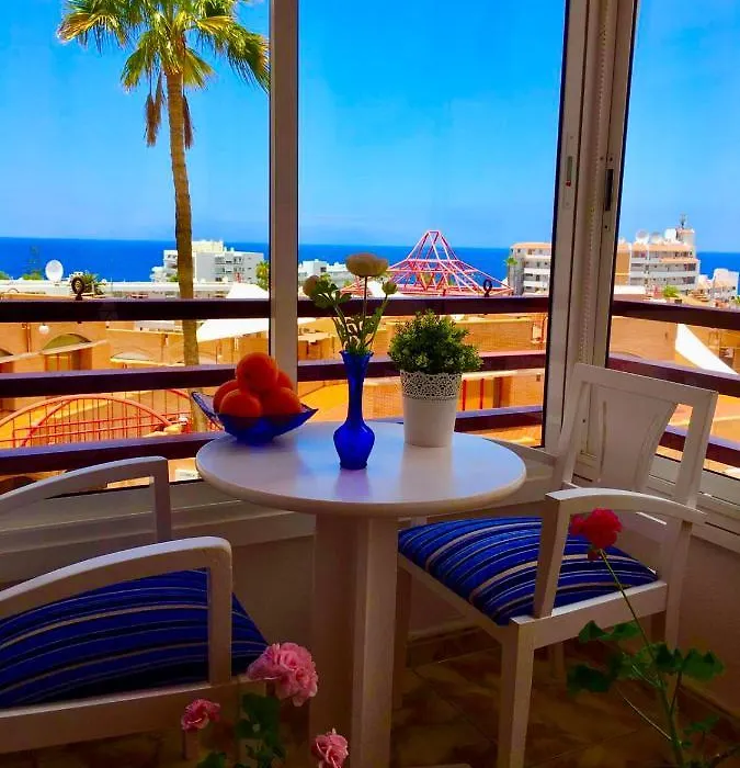Sea-View Apartment With A Tennis Court-1