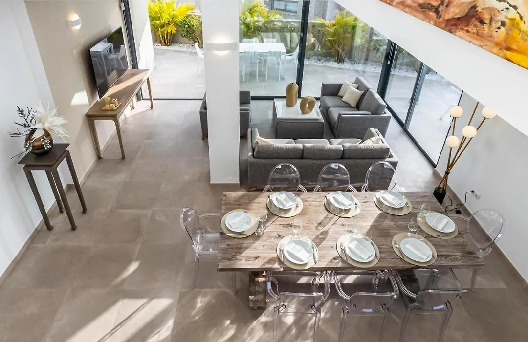 Villa Alisios Golf Luxury Tenerifesummervillas Heated Pool-1
