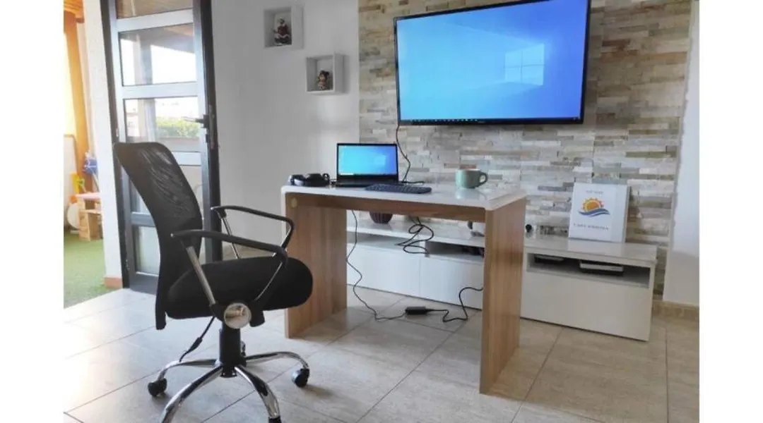 Casa Krisma, Fabulous Modern Spacious 2 Bedrooms Apartment, Remote Work, Fast Wifi, Parking And Ac-1