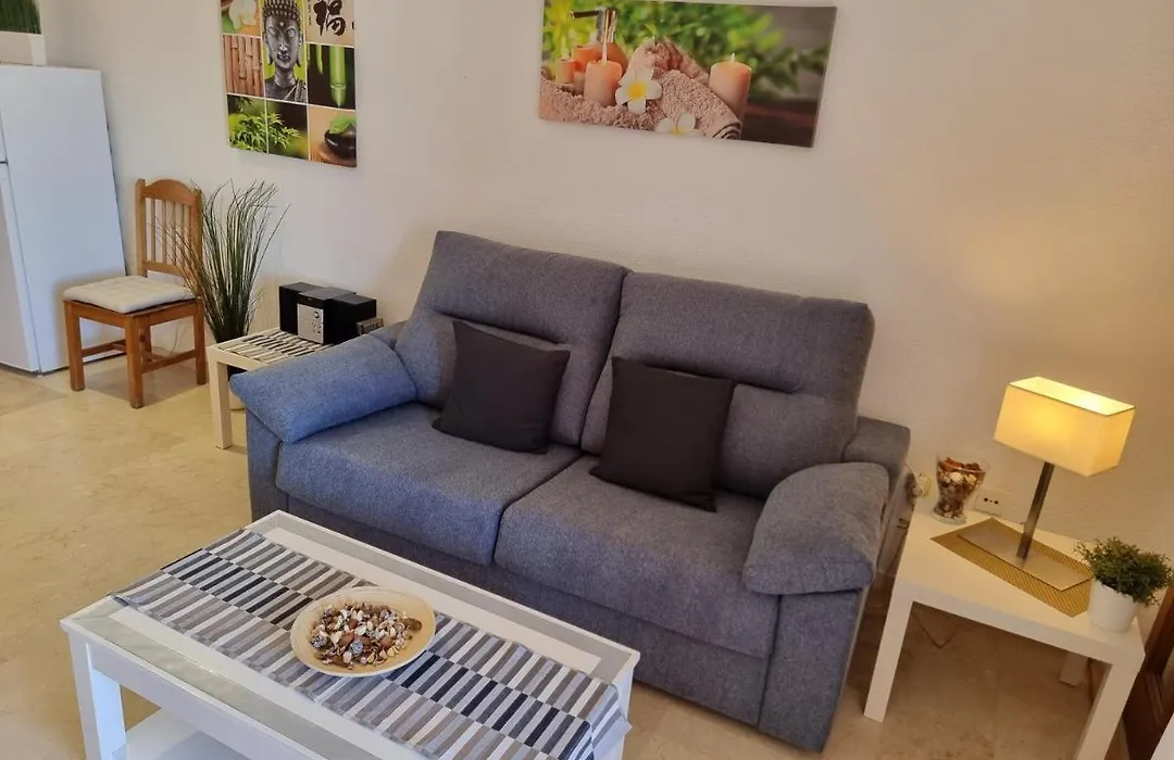 Casa Playa Del Duque 2 In 1St Sea Line Directly At The Beach, Heated Pool, Wifi-1