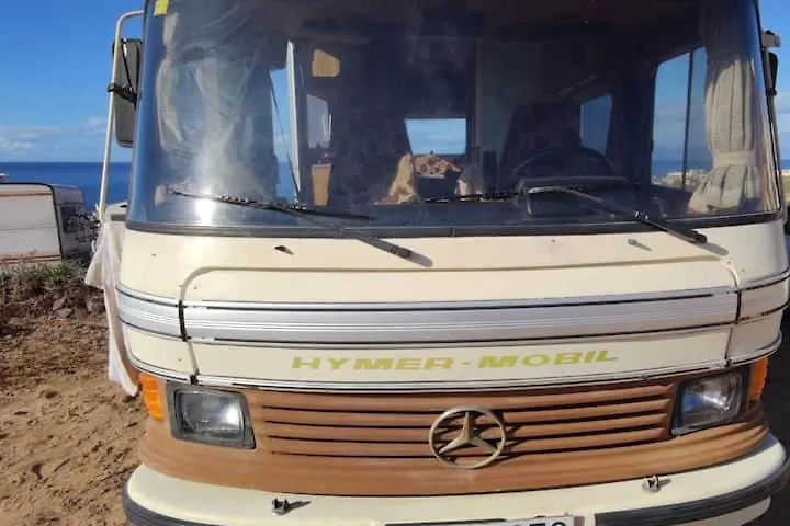Van With 3 Double Bed For Driving In Canary Islands-1