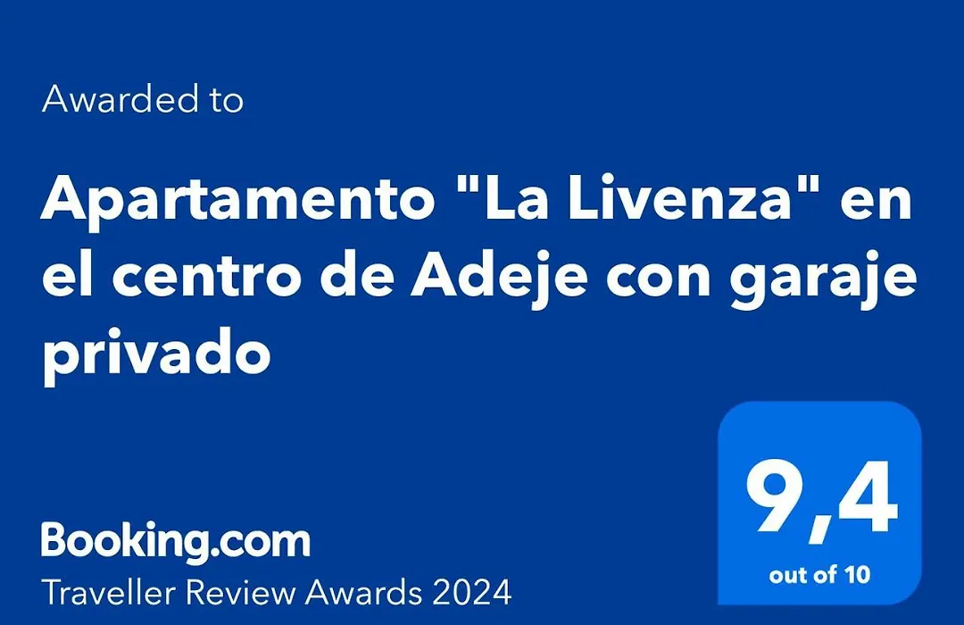 Apartamento "La Livenza" En El Centro De Adeje Con Garaje Privado-1