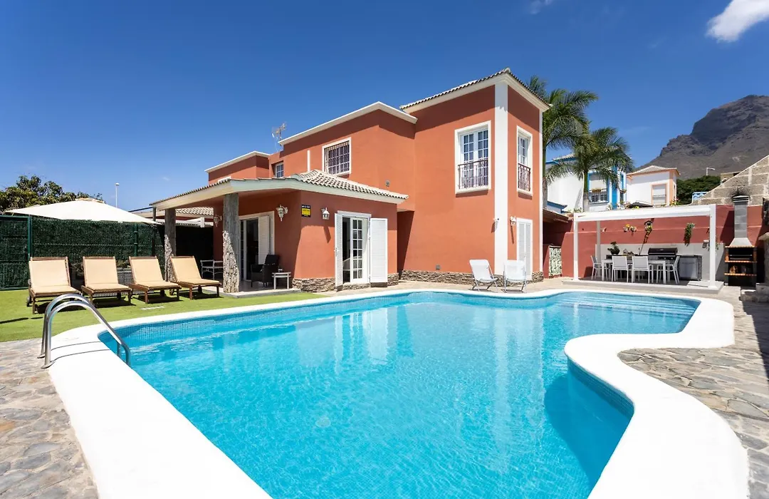 Villa Chloe Costa Adeje Tenerifesummervillas Giant Private Pool 11 Meters Long-1