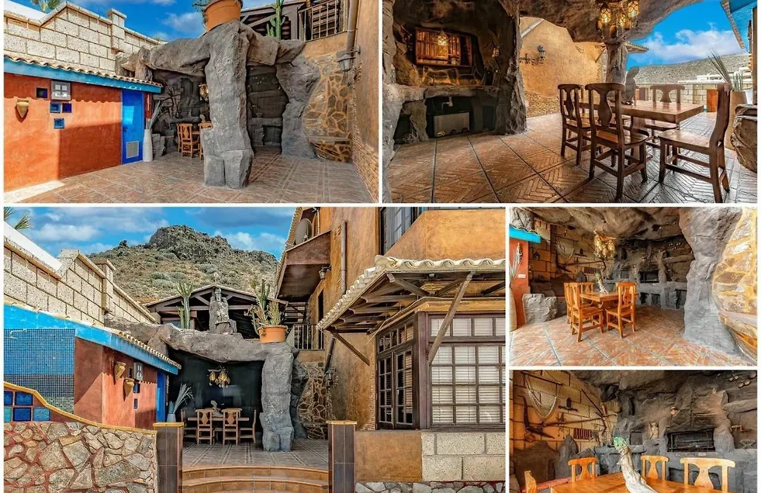 Tenerifeopenhome Charming Cave Villa Costa Adeje-1