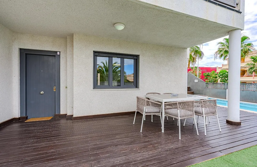 Casa Independiente Con Piscina Privada-1