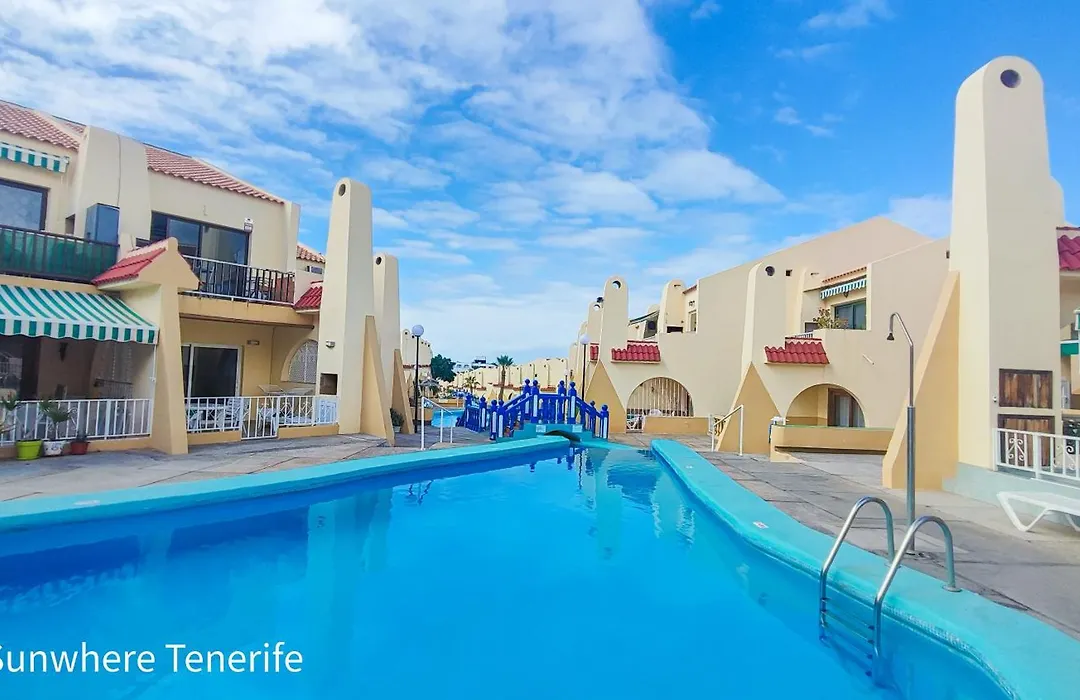 Mareverde Apartment With Pools And Bar - Fanabe Beach-1