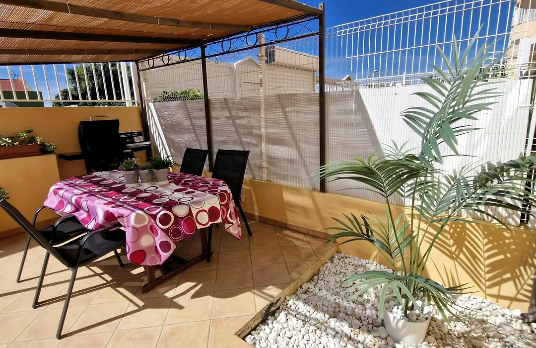 Duplex Charco Del Valle With Sea View-1
