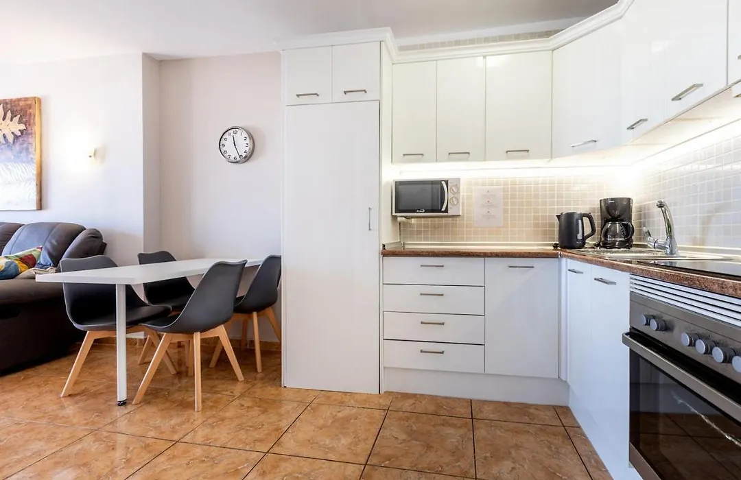 Beautiful Sea View 2 Bedroom Ocean Park Costa Adeje-1
