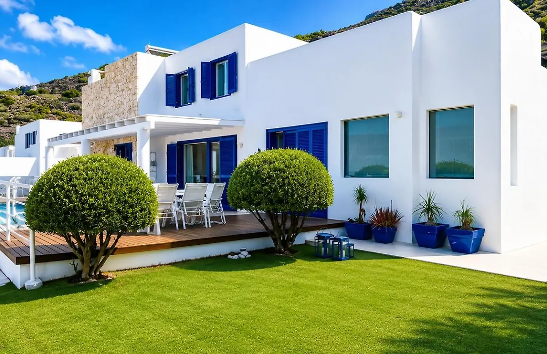 Villa Itaca: Impresionantes Vistas Al Mar-1