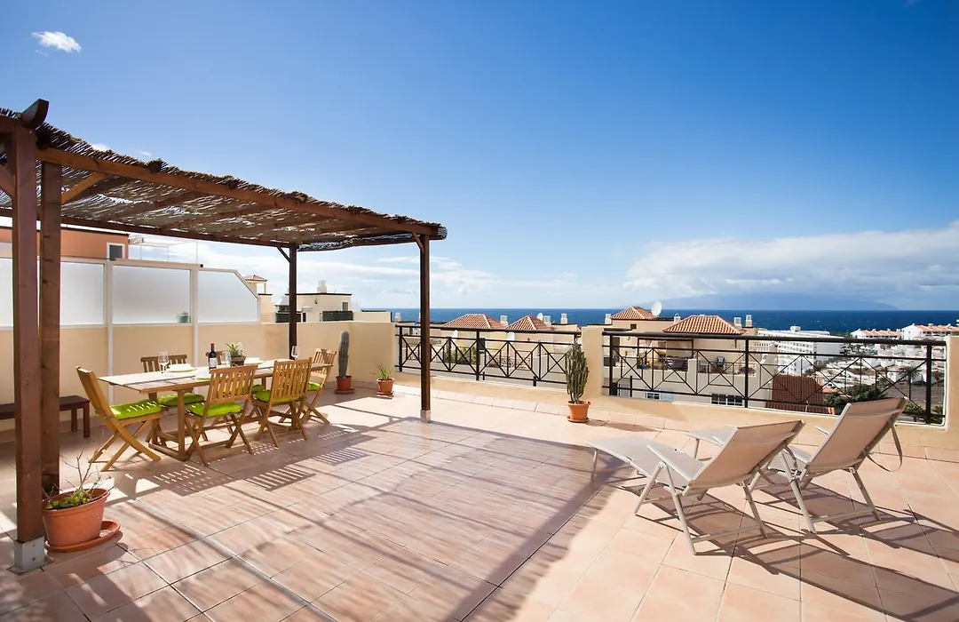 Penthouse Sunset With Pool And Free Wifi-1