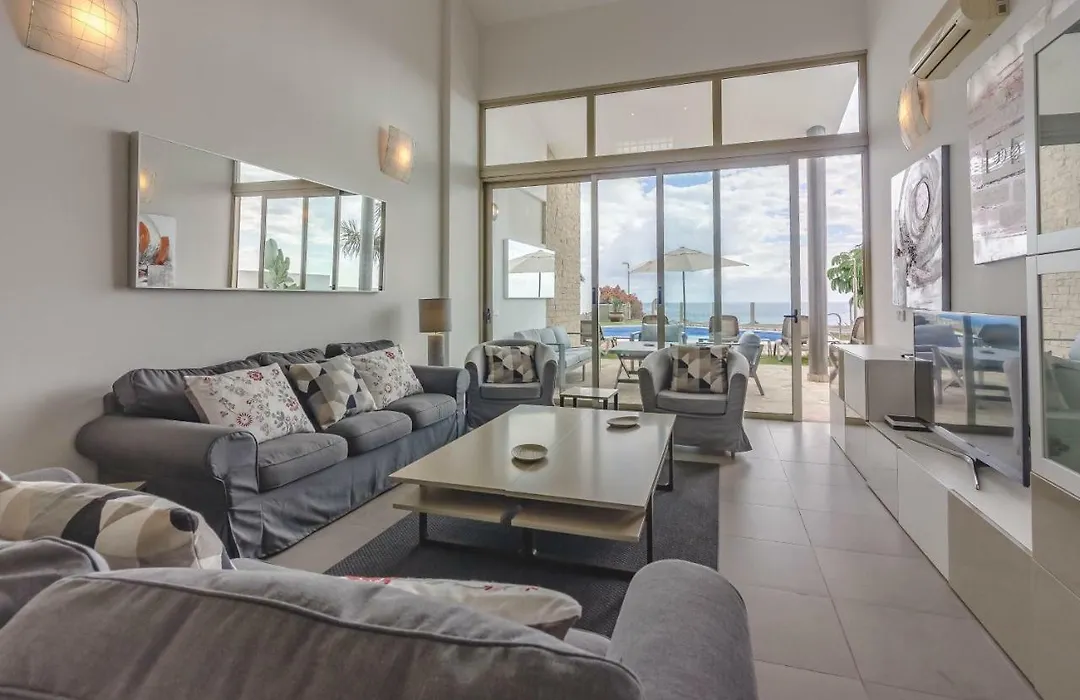Villa Isabella, Luxury Villa With Heated Pool Ocean View In Adeje, Tenerife-1