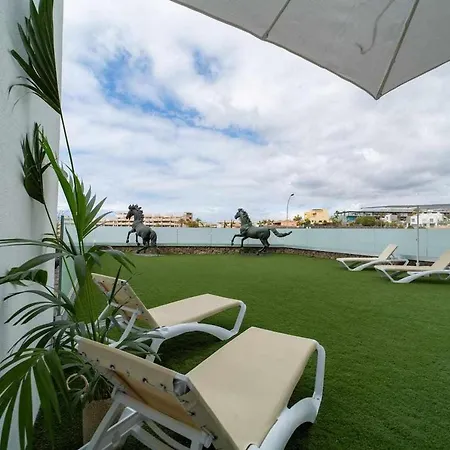 Ocean Garden Suite 10 Con Jardin Privado-2
