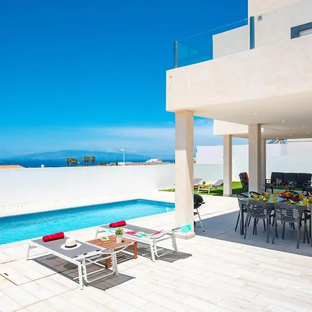 Villa Shasya Costa Adeje With Air Conditioning-2
