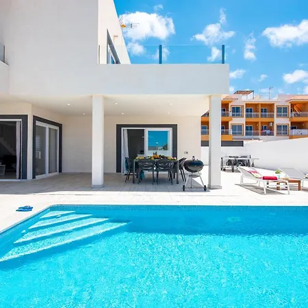 Villa Shasya Costa Adeje With Air Conditioning-3