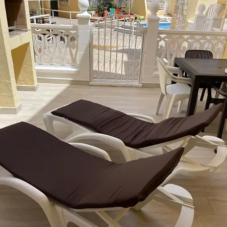 Luxury Apartment Fronte Piscina Mareverde A&V Costa Adeje-3