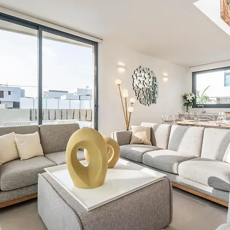 Villa Alisios Golf Luxury Tenerifesummervillas Heated Pool-2
