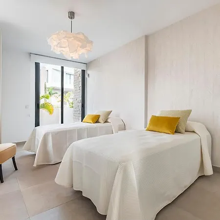 Villa Alisios Golf Luxury Tenerifesummervillas Heated Pool-3