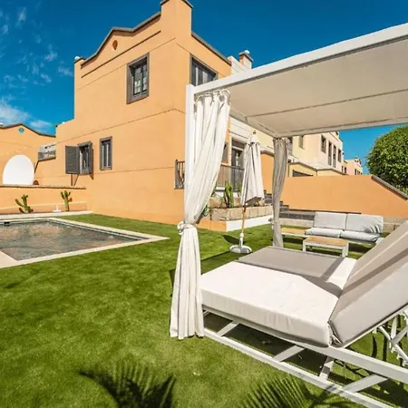Villa Dream Caleta Private Pool, 200M To The Beach-2