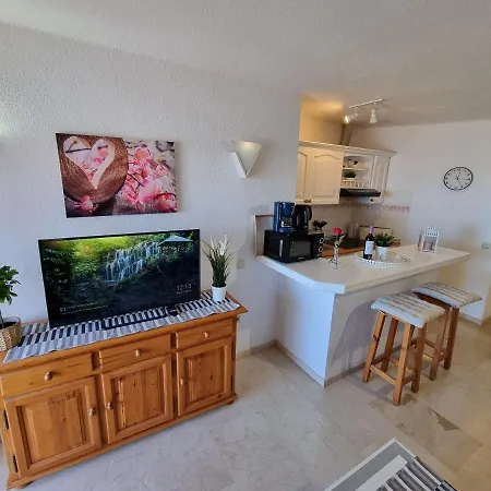 Casa Playa Del Duque 2 In 1St Sea Line Directly At The Beach, Heated Pool, Wifi-2