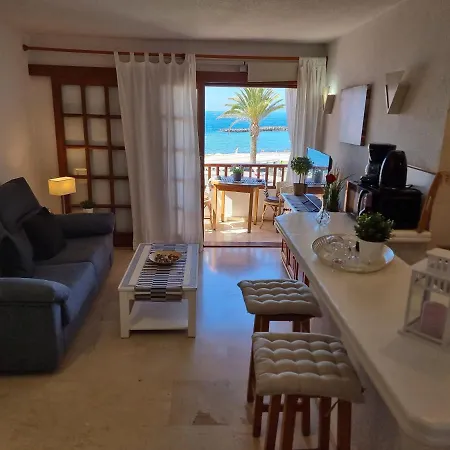 Casa Playa Del Duque 2 In 1St Sea Line Directly At The Beach, Heated Pool, Wifi-3