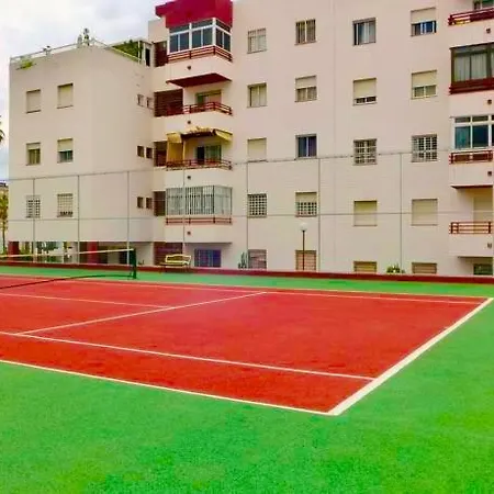 Sea-View Apartment With A Tennis Court-3