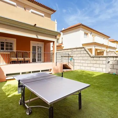 Casa Vera Costa Adeje Tenerifesummervillas Jacuzzi The Best Sunset-3