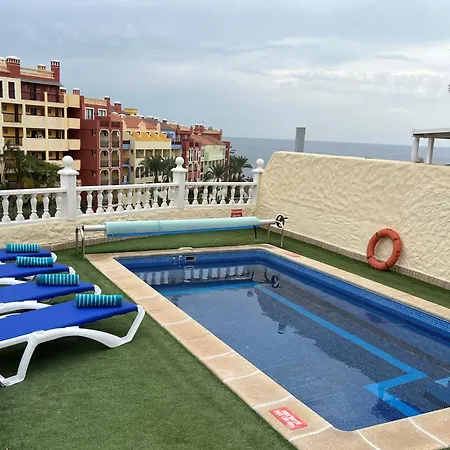Beautiful Villa In Playa Paraiso With Pool And Sunset View-3