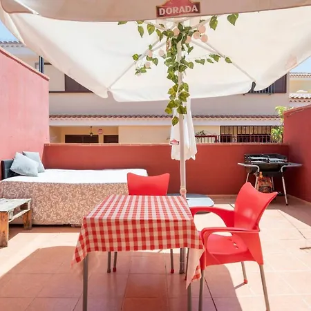 Private Room With Bathroom And Big Terrace Just For You-2