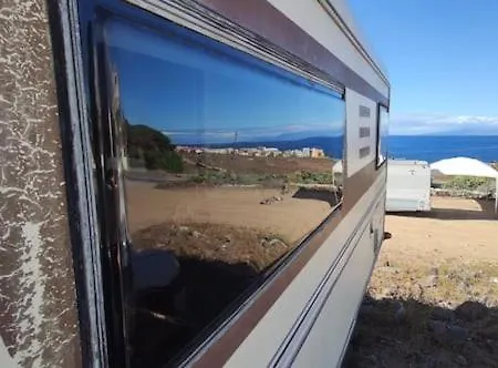 Van With 3 Double Bed For Driving In Canary Islands-2