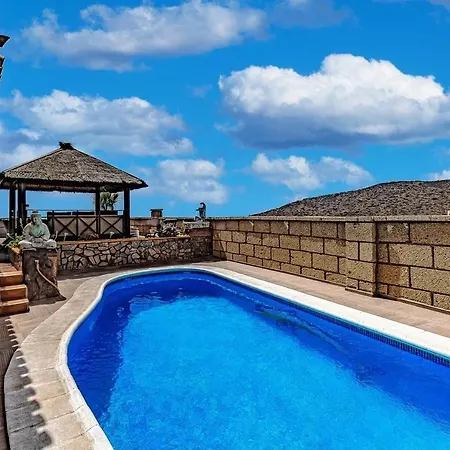 Tenerifeopenhome Charming Cave Villa Costa Adeje-3