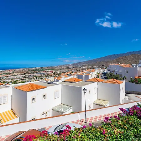 Bellarosa Sunset Ocean View In Costa Adeje With Airco, Garage-3