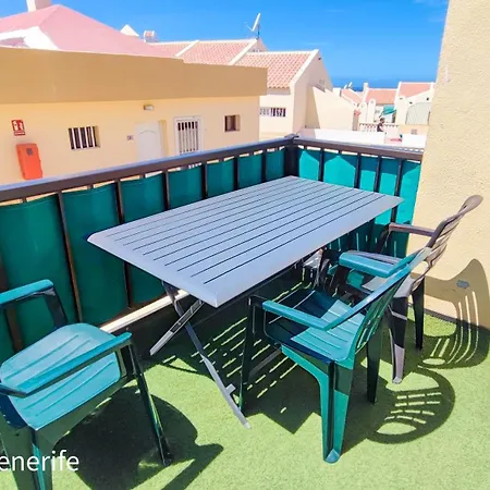 Mareverde Apartment With Pools And Bar - Fanabe Beach-3