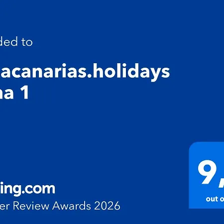 Almacanarias.Holidays Alma 1-2