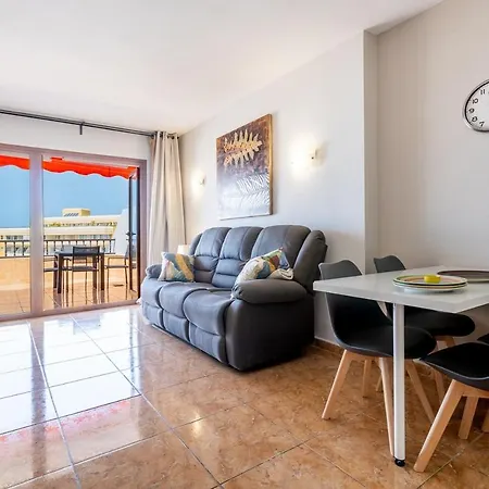 Beautiful Sea View 2 Bedroom Ocean Park Costa Adeje-2