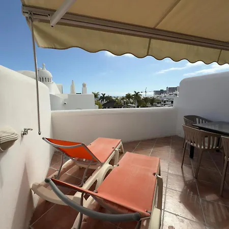 Adeje Paradise 11-B Vistas Al Mar Heated Pool-3