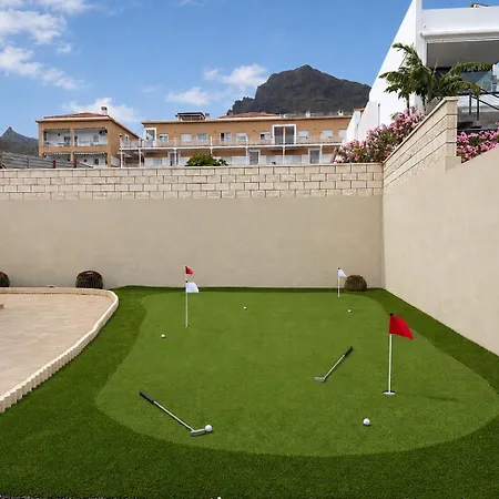 Villa Sol Costa Adeje Heated Pool Putting Green Sleeps 8-2