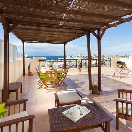 Penthouse Sunset With Pool And Free Wifi-2