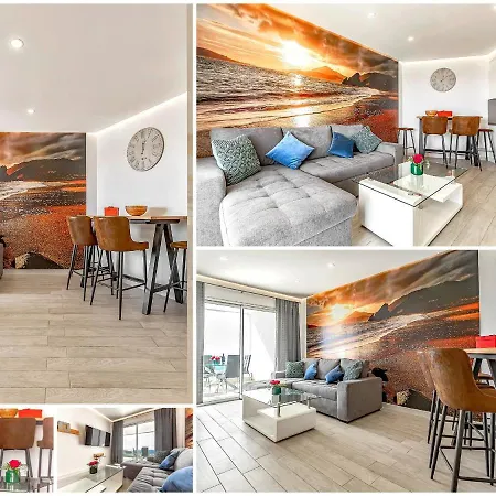 Ocean Garden Apartment With Seaview.-3