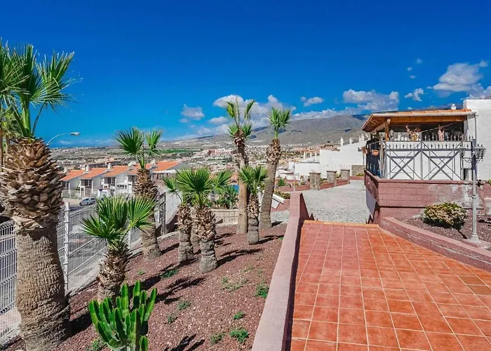Haustierfreundliches Vivienda Vacacional El Balcon De Villas Canarias Costa Adeje 