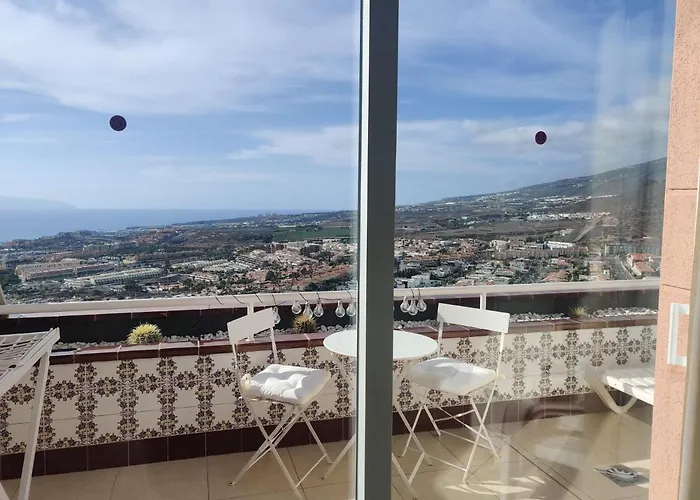 Haustierfreundliches Fantastic Seaview Apartment Costa Adeje 