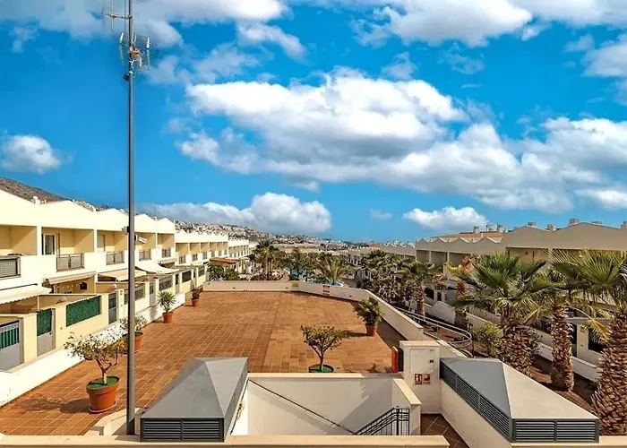 Haustierfreundliches Tenerifeopenhome Townhouse Oasis Fanabe 40 Costa Adeje 