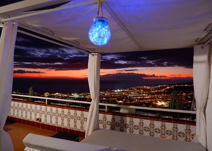 Premium Penthouse 105M2,Bali Bed,Heated Pool,Best Sunsets Costa Adeje 
