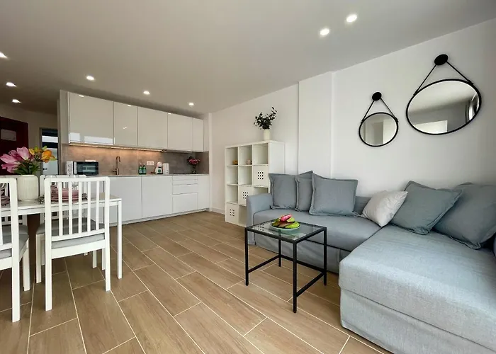 Haustierfreundliches Ferienwohnung Malibu Park 2116 - Ocean View Costa Adeje 
