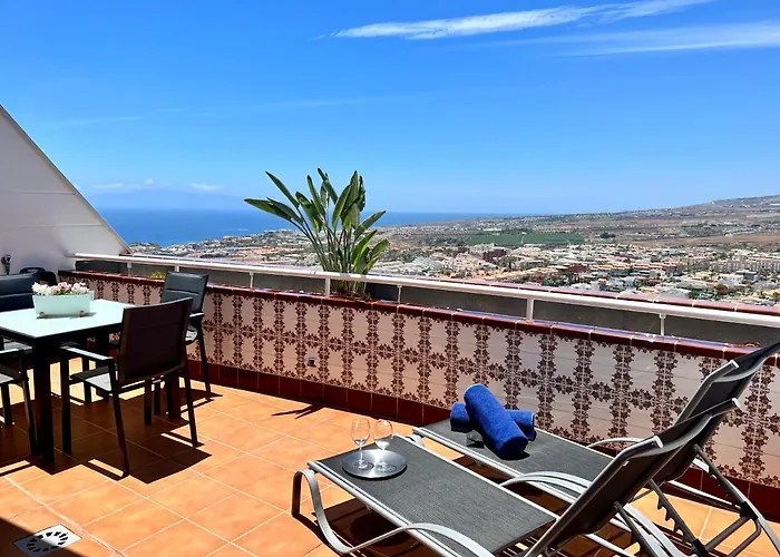 Costa Adeje Sunset Apartment Sea Views And Pool