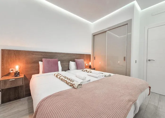 Haustierfreundliches Ocean Garden Suite 11 Con Jardin Privado Costa Adeje 