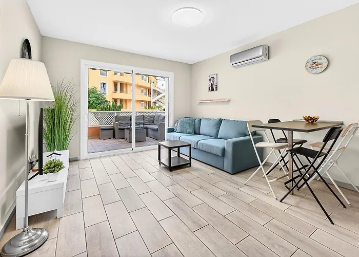 Haustierfreundliches Apartment In The Orlando Complex Costa Adeje 