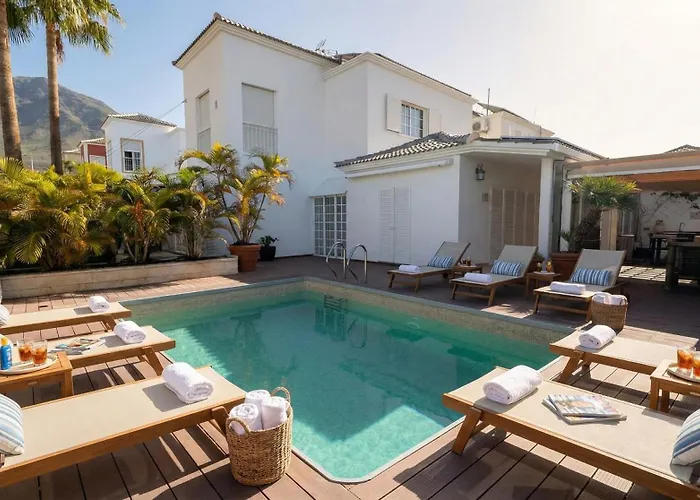 Haustierfreundliches Villa Shanti Costa Adeje 