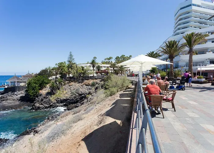 Boutique Primera Linea De Mar ! Fantastico Apartamento Costa Adeje 